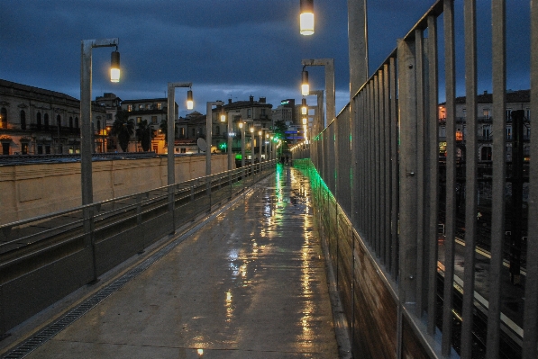 Licht straße verkehr nacht Foto