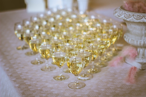 Wine flower glass celebration Photo