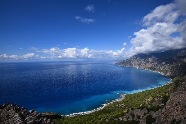 Landscape sea coast ocean Photo