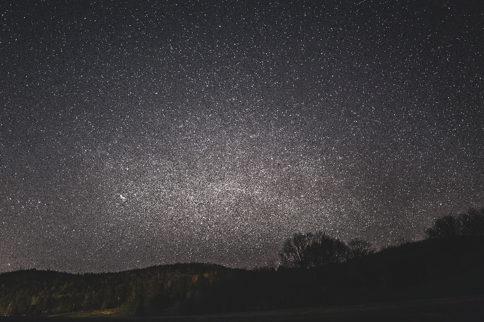 Sky night star milky way