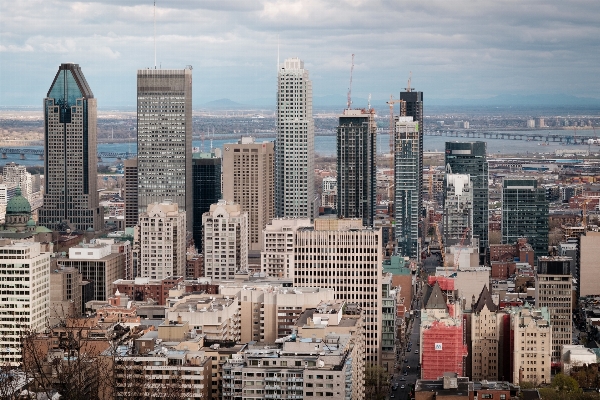 Die architektur horizont gebäude stadt Foto