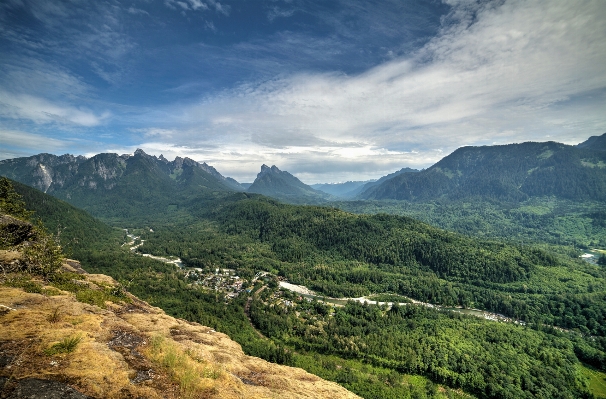 Landscape nature rock wilderness Photo