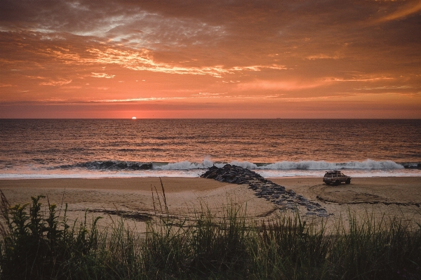 Beach sea coast sand Photo