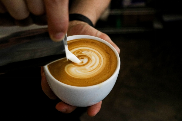 Coffee cup latte cappuccino Photo