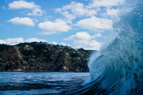 Фото море побережье вода rock