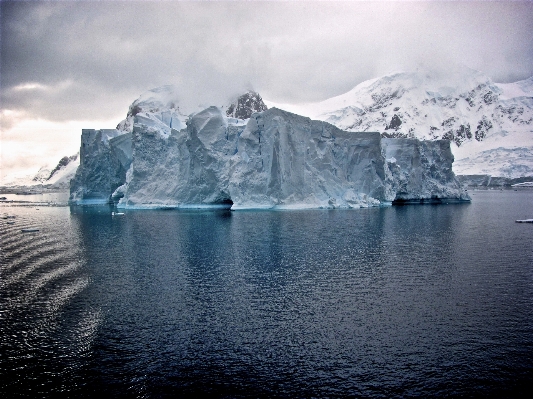 Sea water ocean mountain Photo