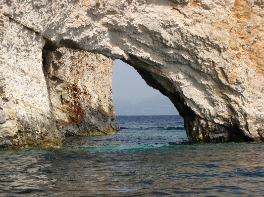 Sea coast rock wave Photo