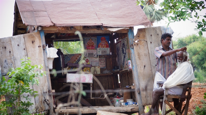 Farm village shack agriculture Photo