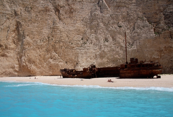 Foto Spiaggia mare acqua rock