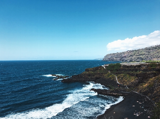 Sahil deniz rock okyanus Fotoğraf