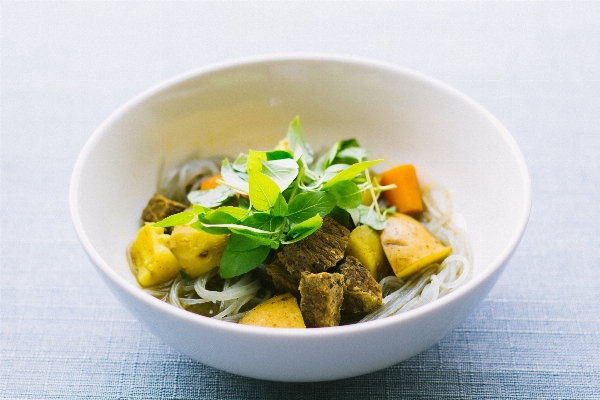 Asian bowl dish meal Photo