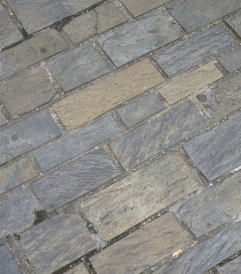 Floor roof cobblestone walkway Photo