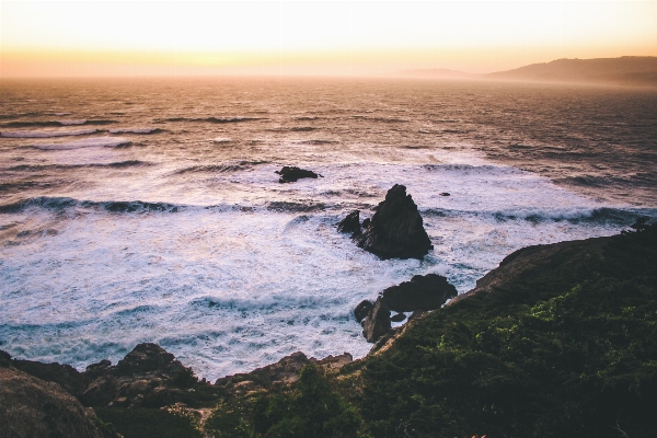 Beach sea coast water Photo