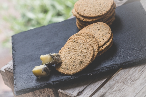 Food baking biscuit snack Photo