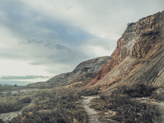 Landscape sea coast nature Photo