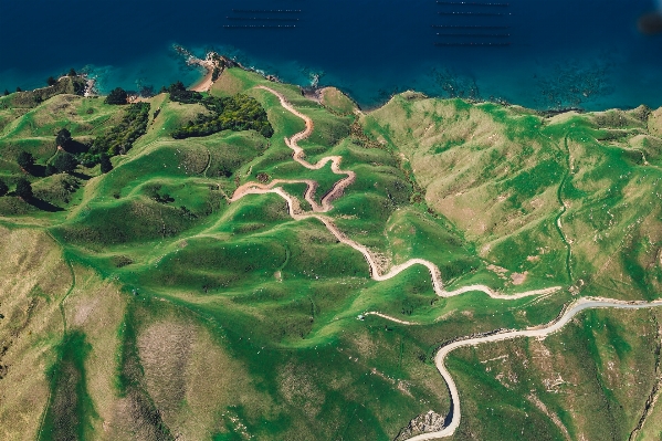 Landscape sea coast ocean Photo