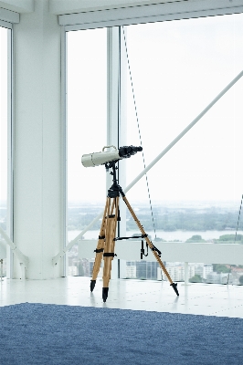 View viewfinder telescope mast Photo