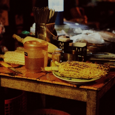 レストラン バー 食事 食べ物 写真