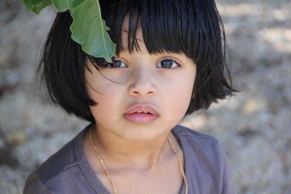 Person girl hair portrait Photo