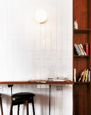 Wood floor ceiling kitchen Photo