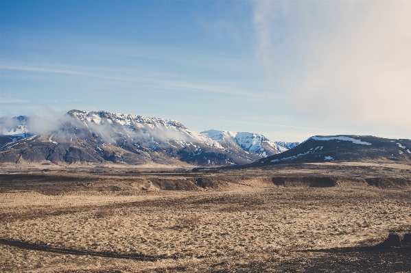 Photo Paysage horizon région sauvage
 montagne