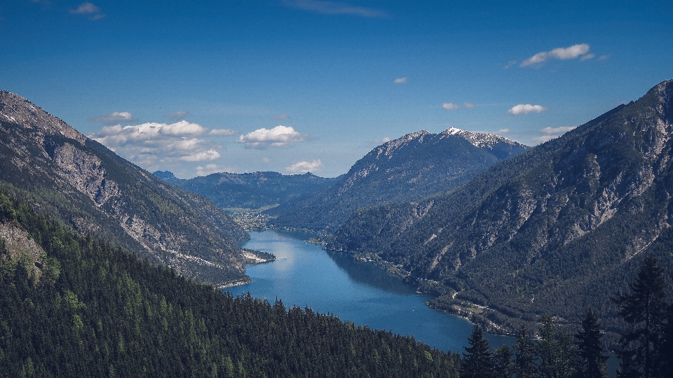 Landschaft natur wildnis
 berg