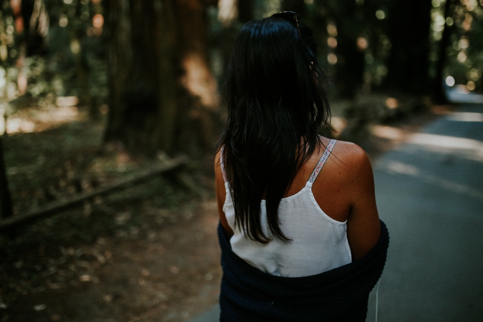 Persona chica mujer fotografía