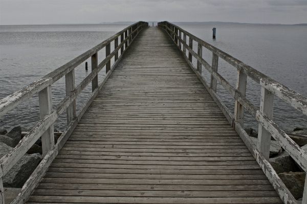 Boardwalk bridge pier walkway Photo