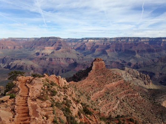 Trail formation canyon grand Photo