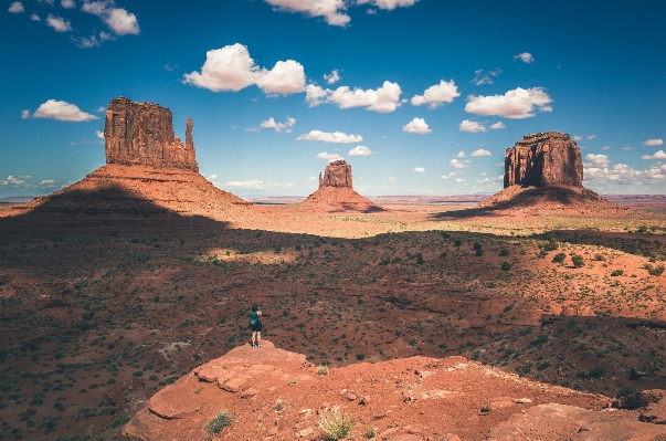 Landscape rock wilderness mountain Photo