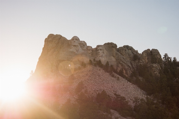 Photo Rock montagne nuage soleil