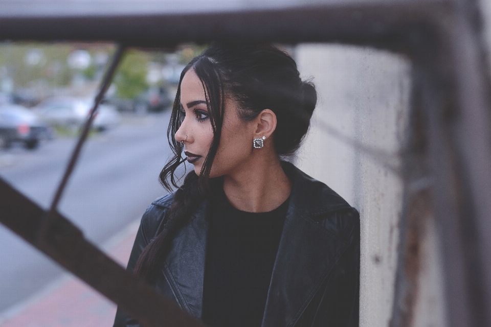 Persona donna capelli fotografia