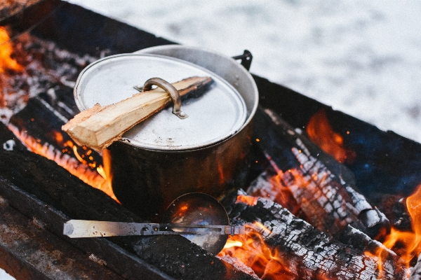 Wood dish food cooking Photo