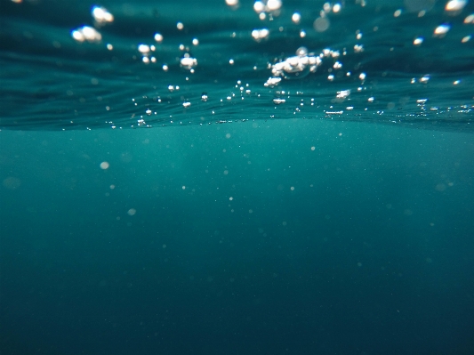 Фото море вода Солнечный лучик волна