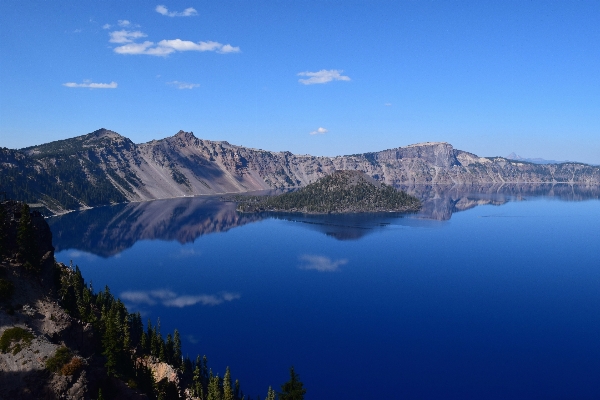 Mountain cloud sky lake Photo