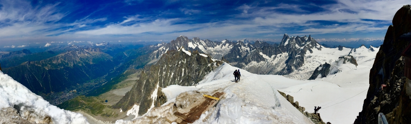 Mountain adventure range extreme sport Photo