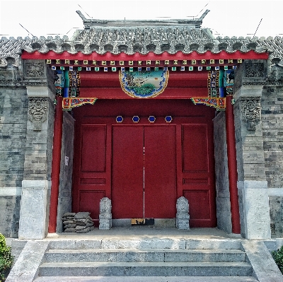 Chinesische architektur
 tempel gebäude hindu tempel
 Foto