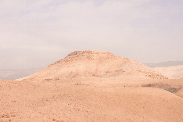 Landscape sand cloud hill Photo