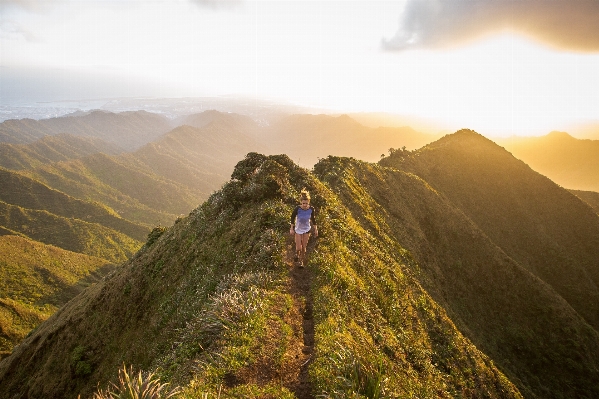 Landscape nature walking mountain Photo