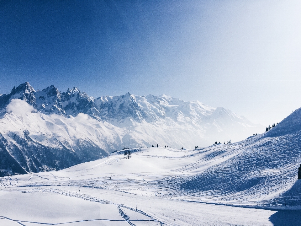 Berg schnee winter gebirge
