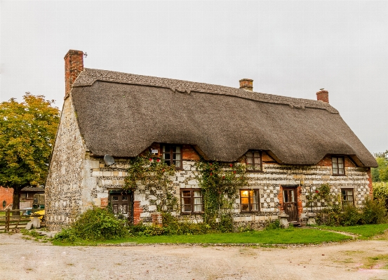 Farm house roof building Photo