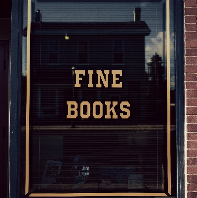 Book street window building Photo