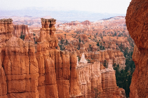 Desert formation cliff arch Photo