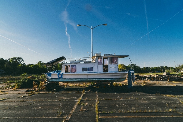 Foto Mar costa bote vehículo