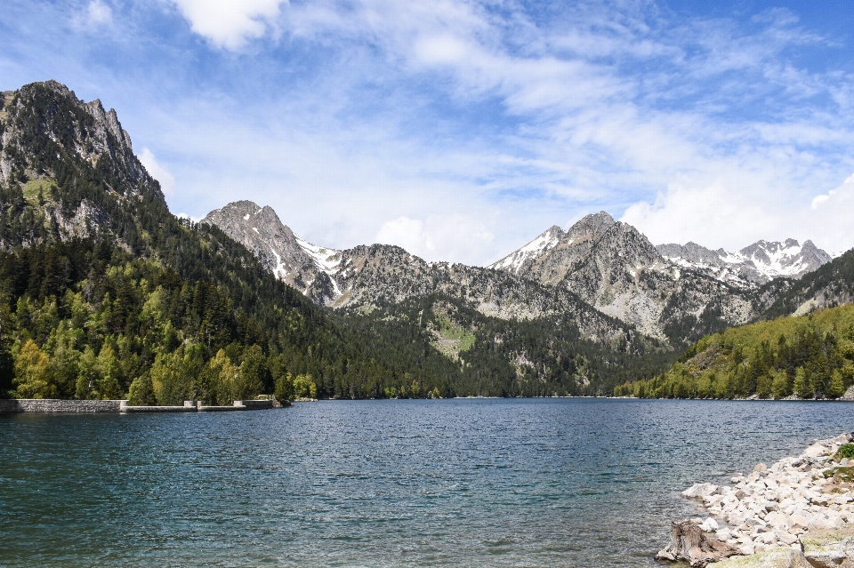 Landscape water rock wilderness