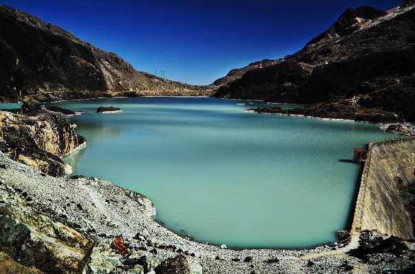 Landscape sea coast water Photo