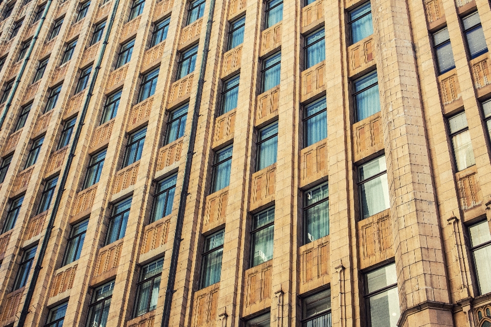 Die architektur fenster gebäude stadt