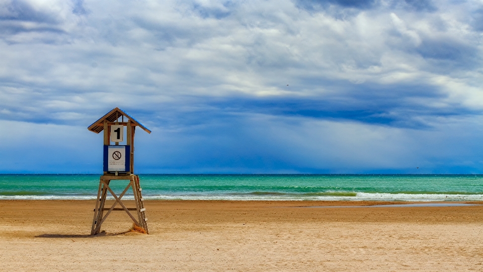 Beach sea coast sand