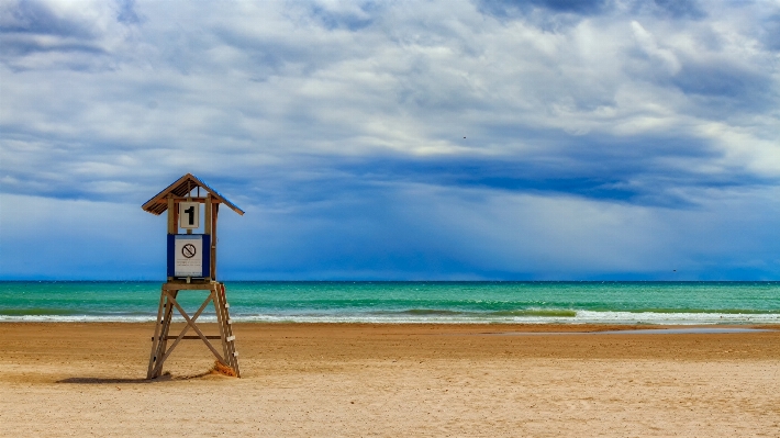 Zdjęcie Plaża morze wybrzeże piasek