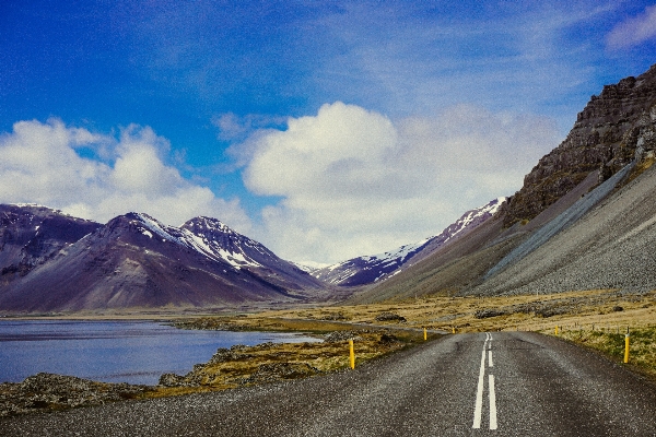 Landscape water nature mountain Photo